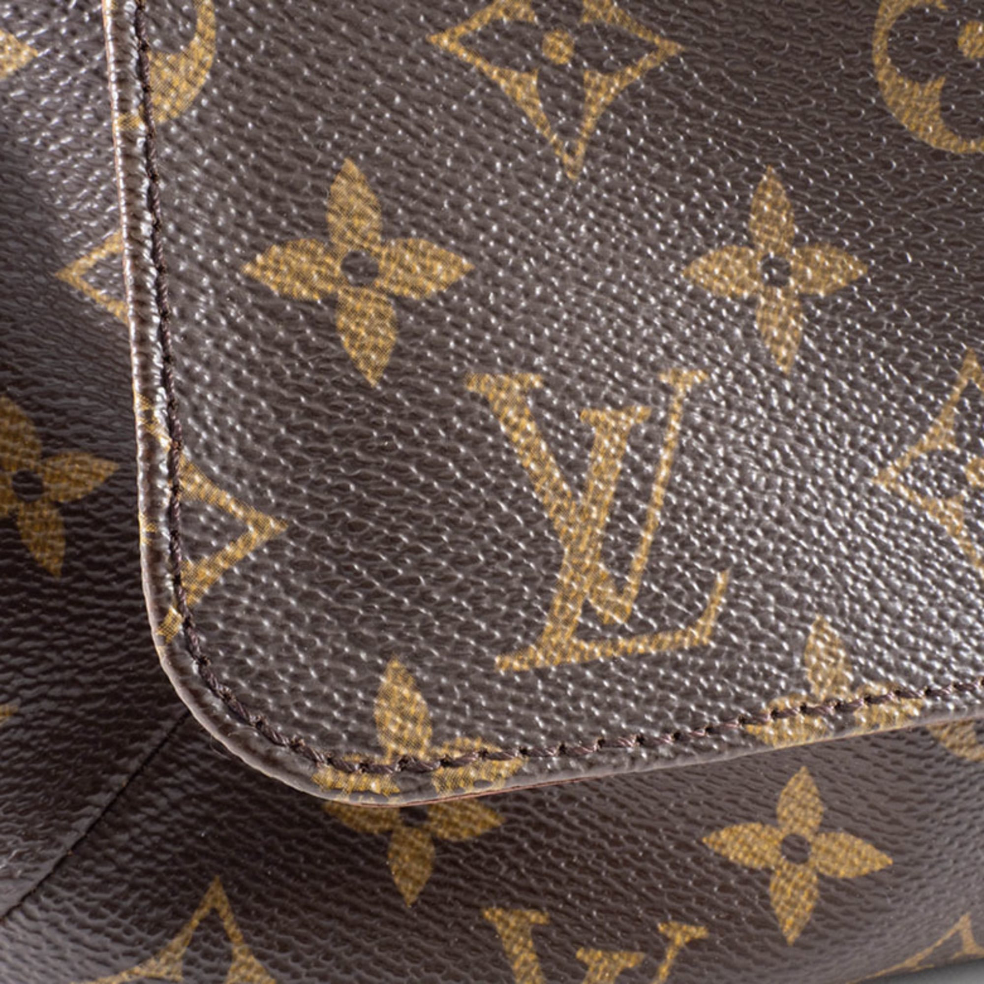 Louis Vuitton Brown Monogram Monogram Canvas Shoulder Bag