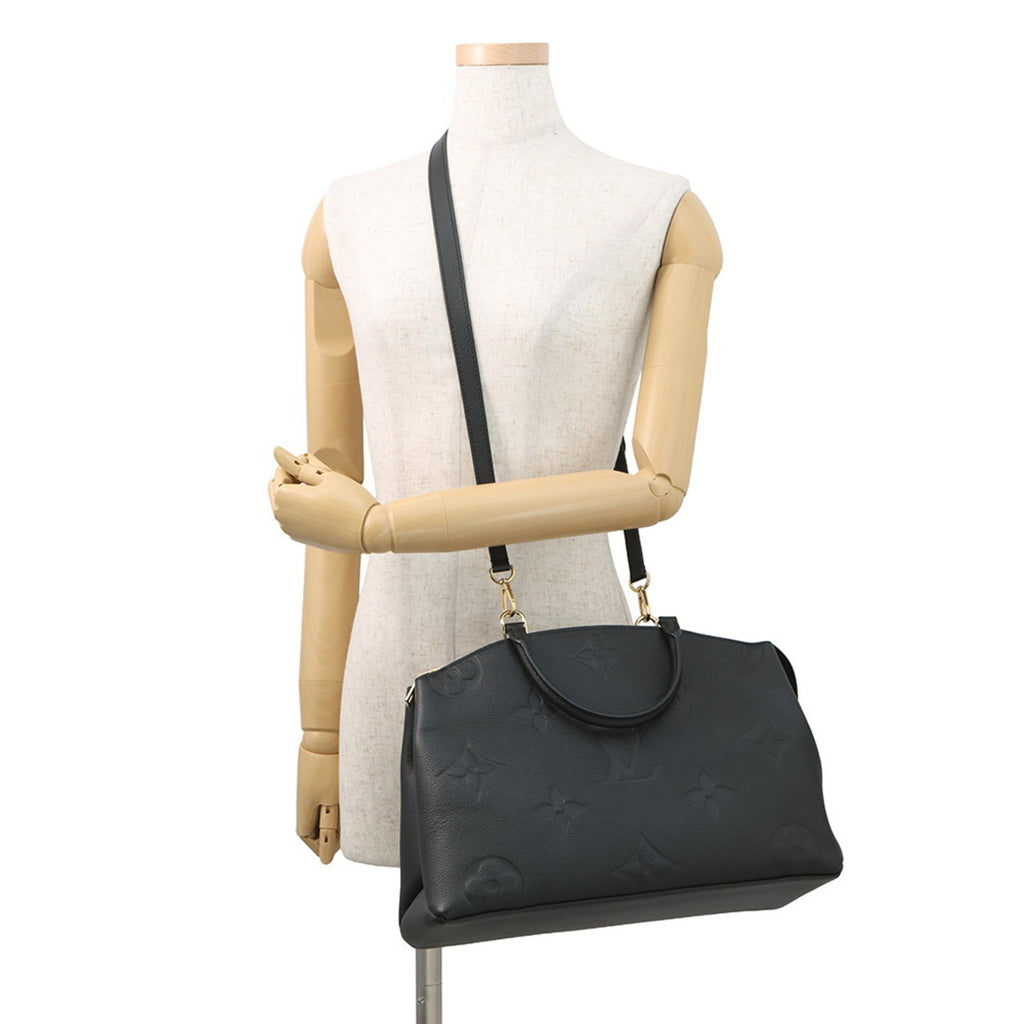 Louis Vuitton Black Monogram Noir Monogram Empreinte Handbag Shoulder Bag