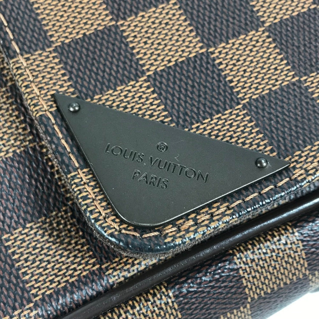 Louis Vuitton Damier Brown Ebene Damier Canvas Messenger Bag Shoulder Bag