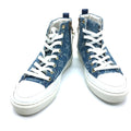 Louis Vuitton Blue White Sneakers