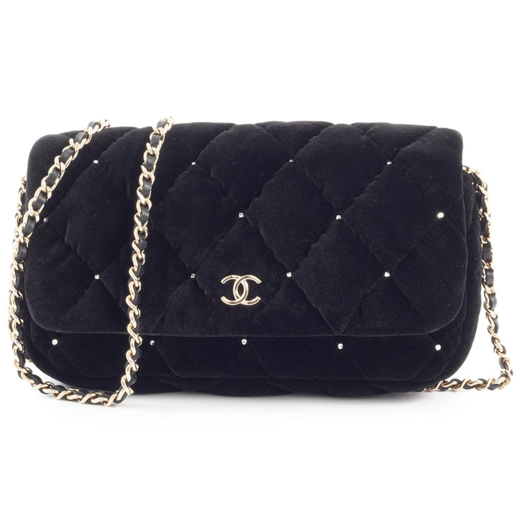 Chanel Matelasse Black Shoulder Bag