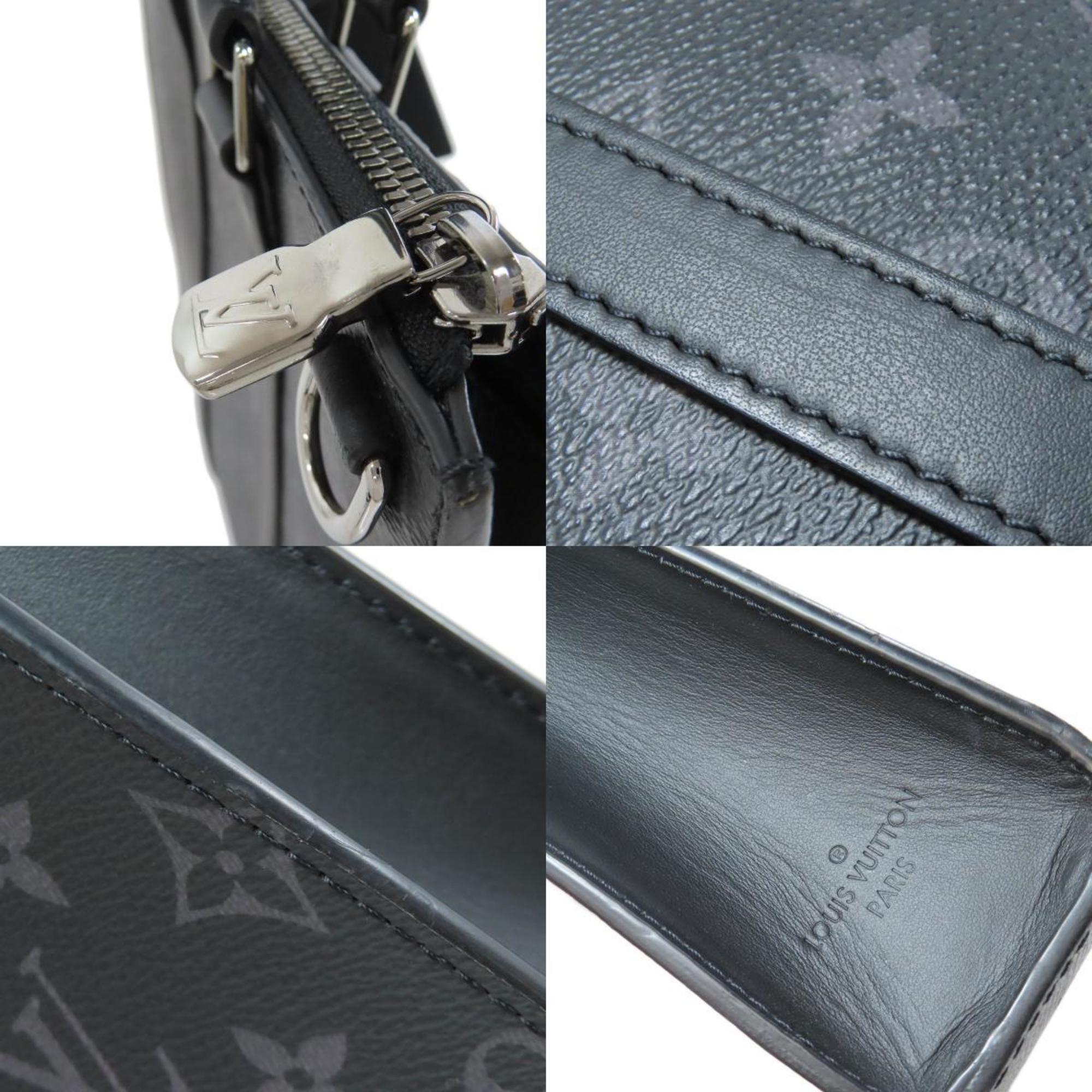 Louis Vuitton Monogram Eclipse Gray Monogram Eclipse Handbag