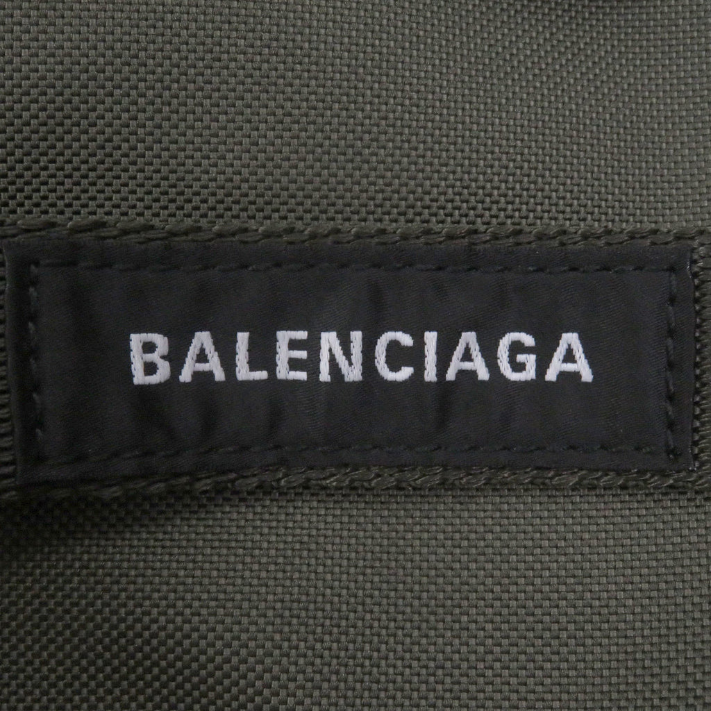 Balenciaga Khaki Polyamide Handbag Shoulder