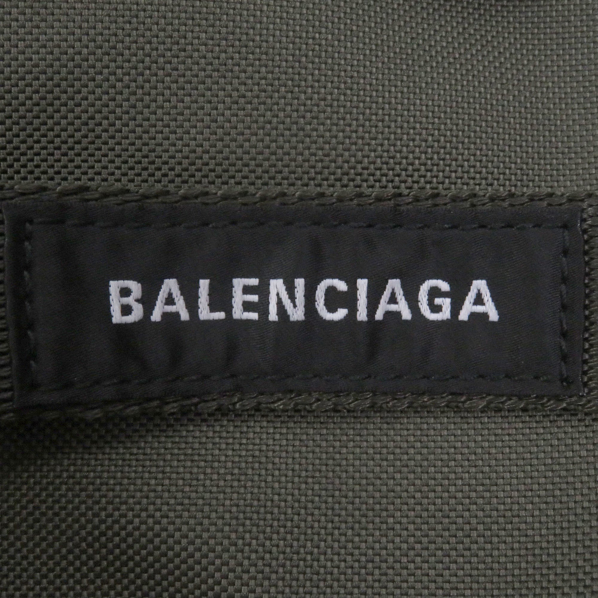 Balenciaga Khaki Polyamide Handbag Shoulder