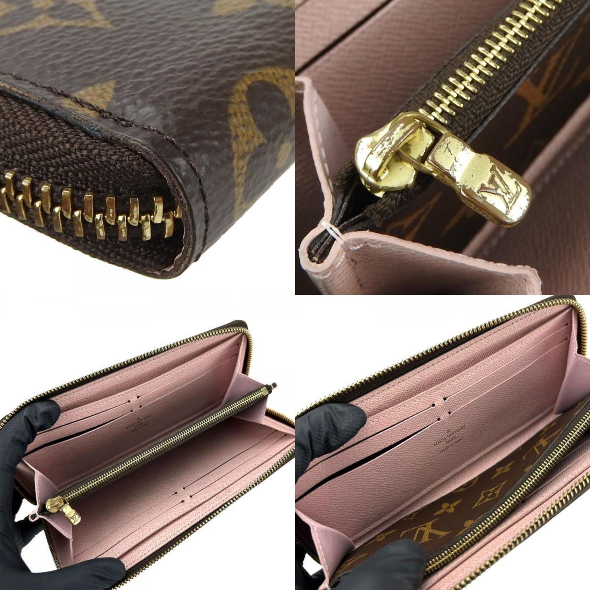 Louis Vuitton Brown Rose Ballerine Monogram Wallet