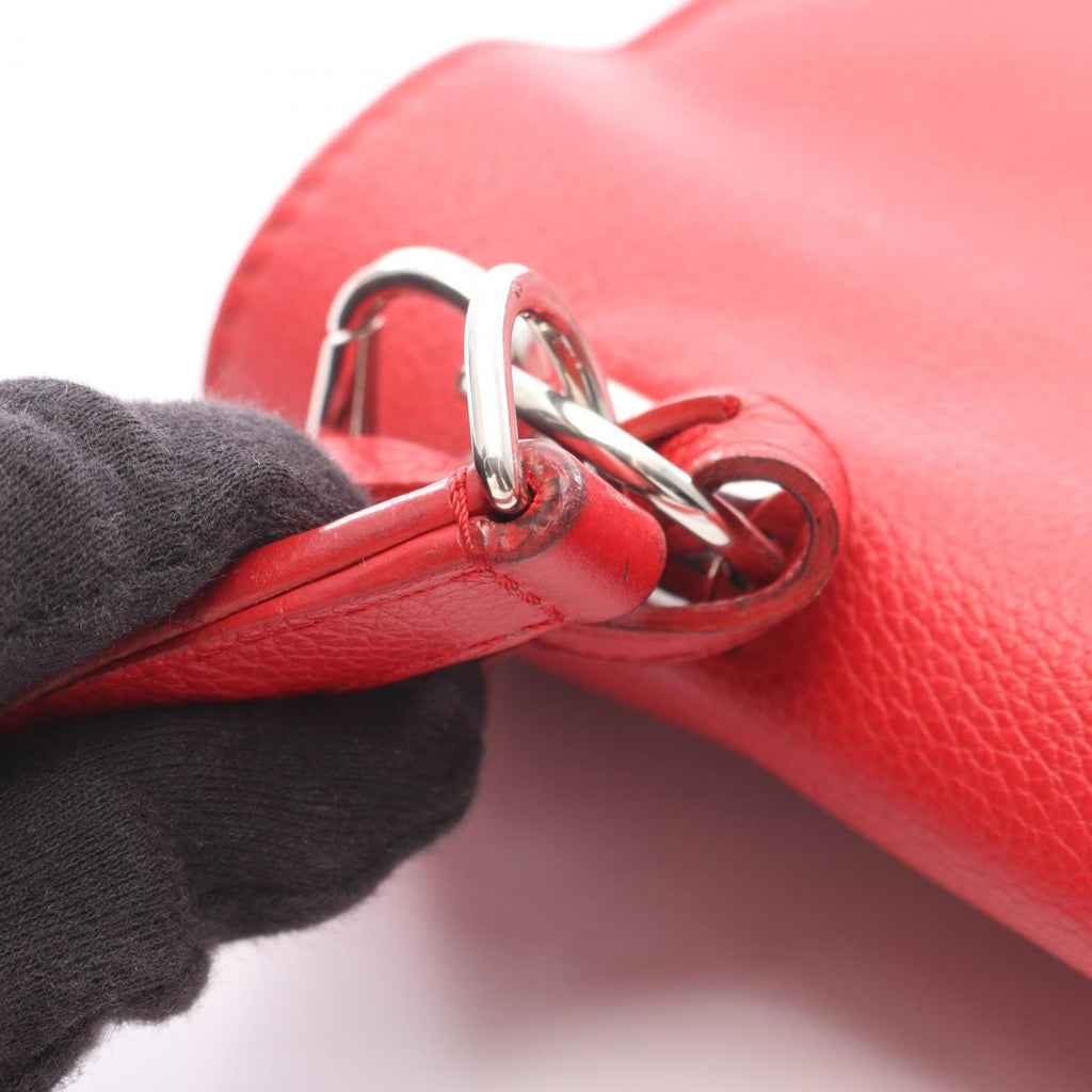Louis Vuitton Red Color Ruby Leather Handbag