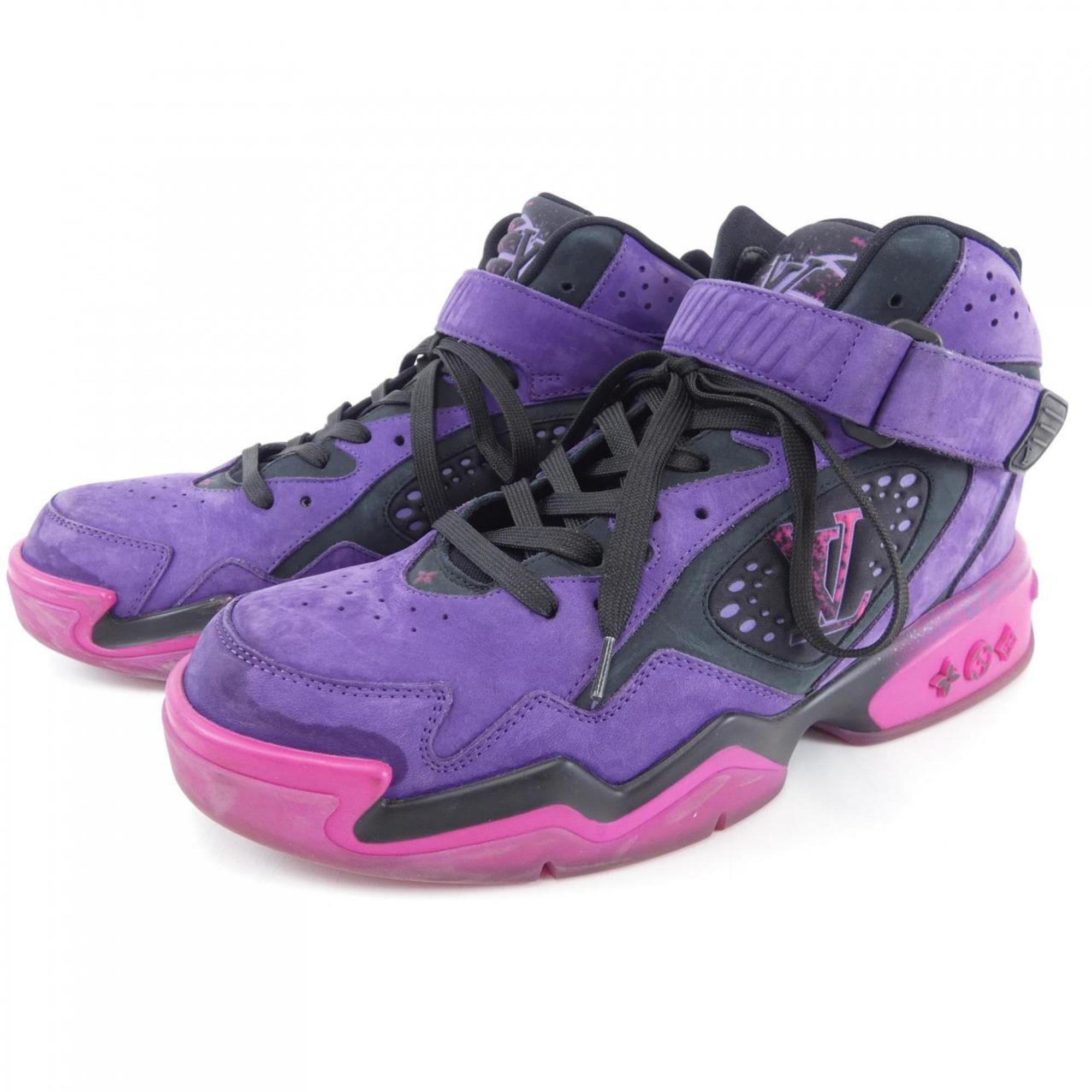 Louis Vuitton Purple Sneakers