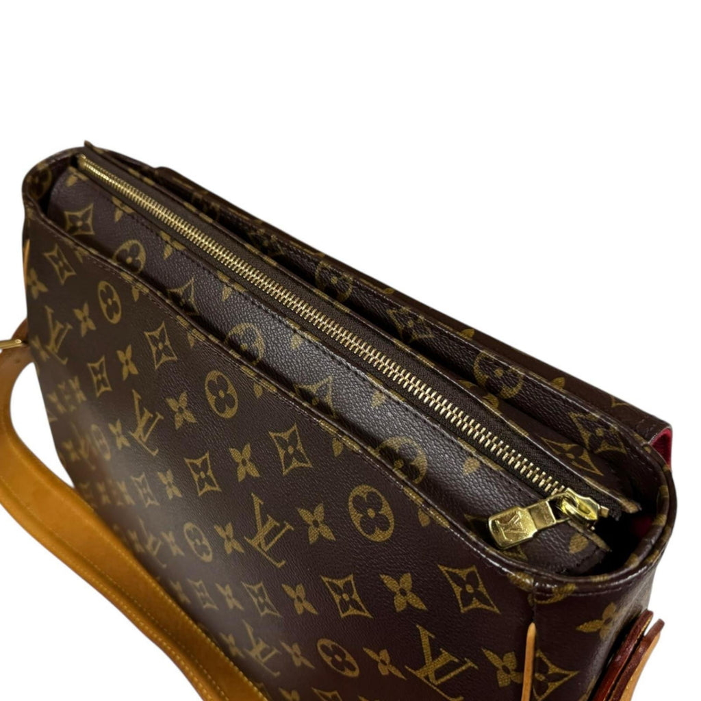 Louis Vuitton Brown Monogram Shoulder Bag