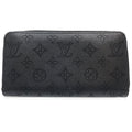Louis Vuitton Noir Leather Coin Purse/Coin Case