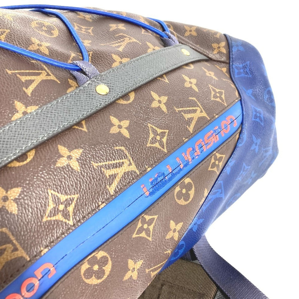 Louis Vuitton Brown Monogram Monogram Backpack
