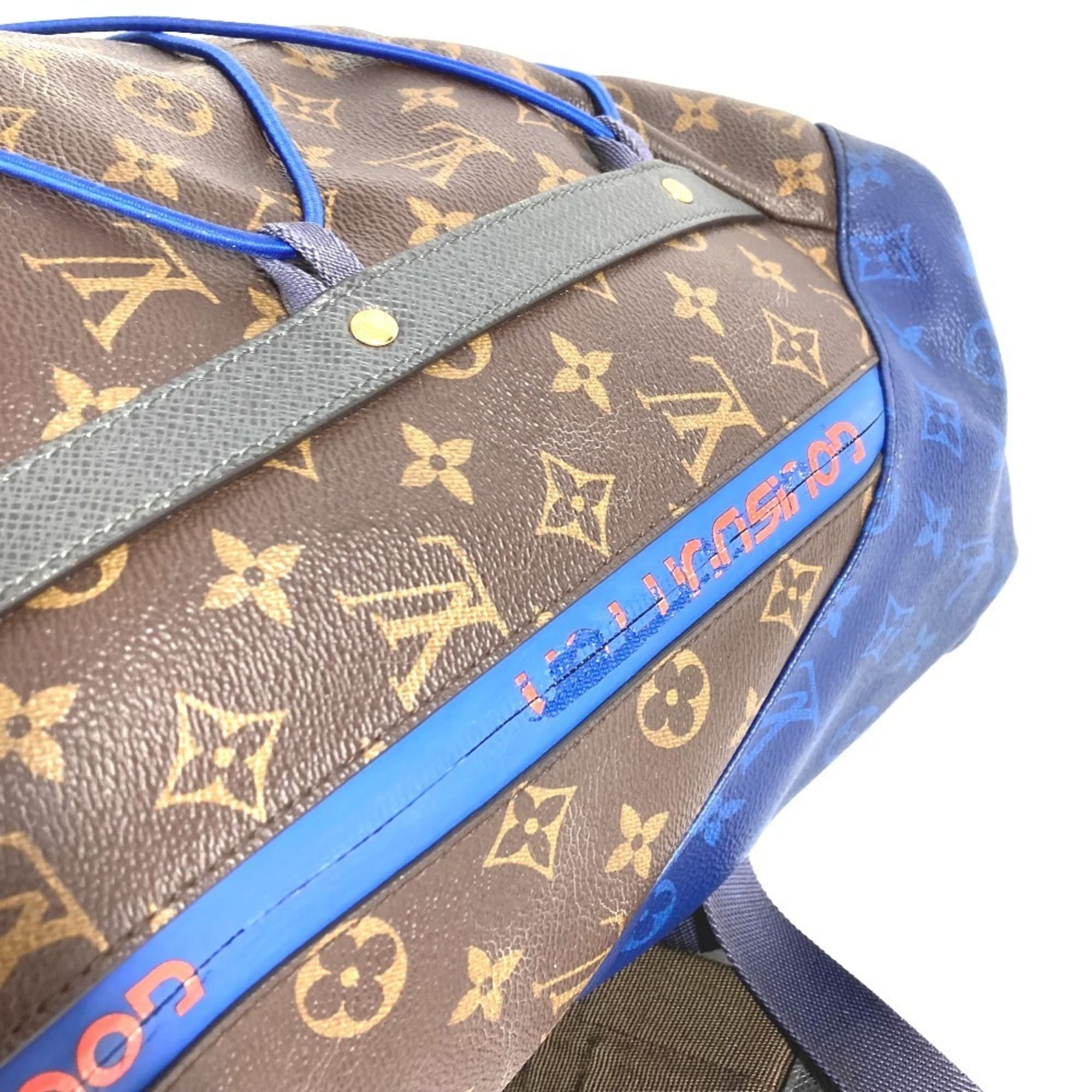 Louis Vuitton Brown Monogram Monogram Backpack