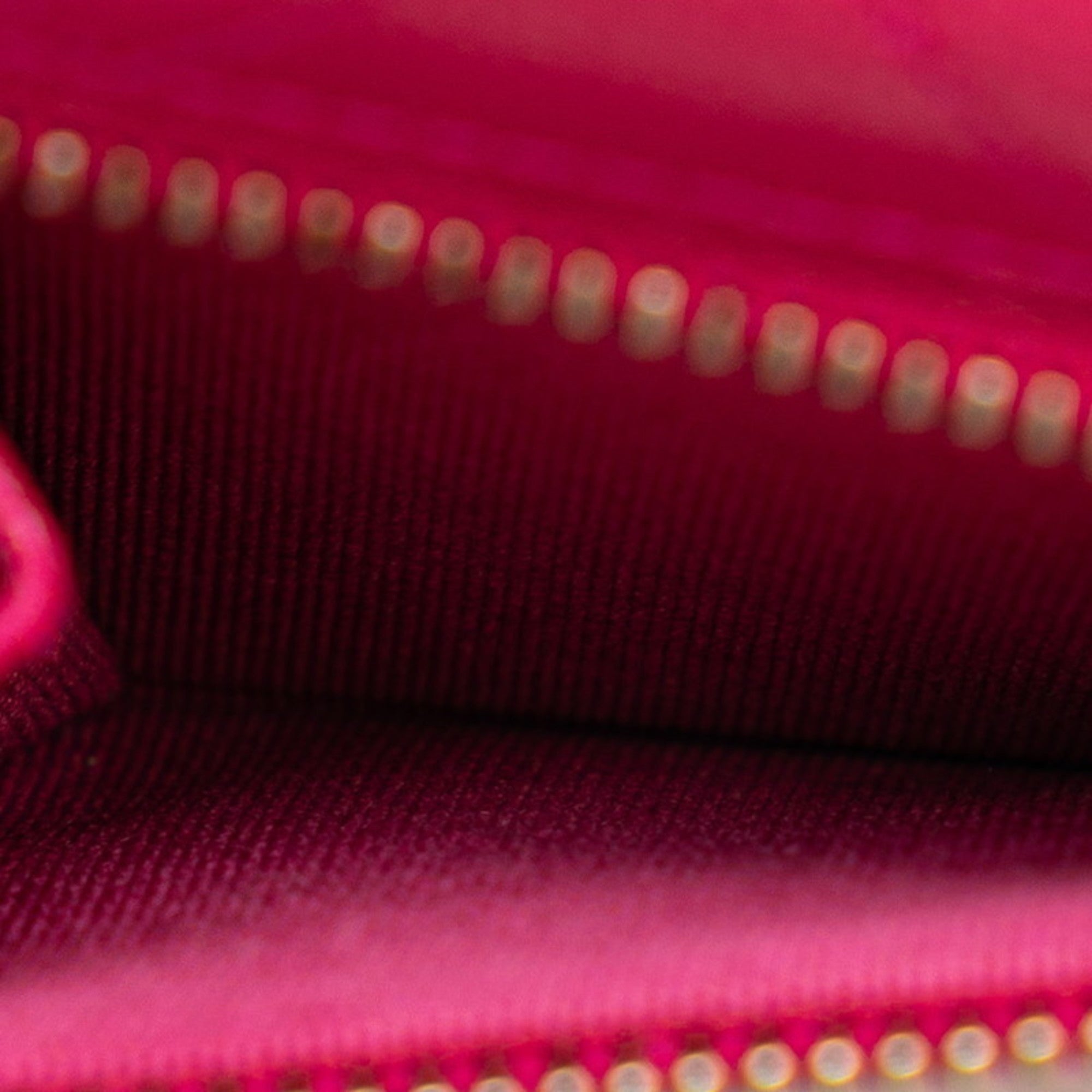 Chanel Pink Grained Calfskin Wallet (Bi-Fold)