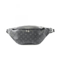 Louis Vuitton Black Coated Canvas Pvc Monogram Eclipse Leather Fanny Pack