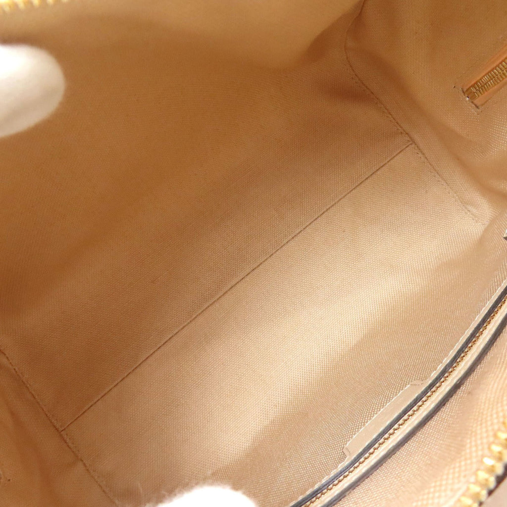 Gucci Beige Canvas Handbag (Pre-Owned)