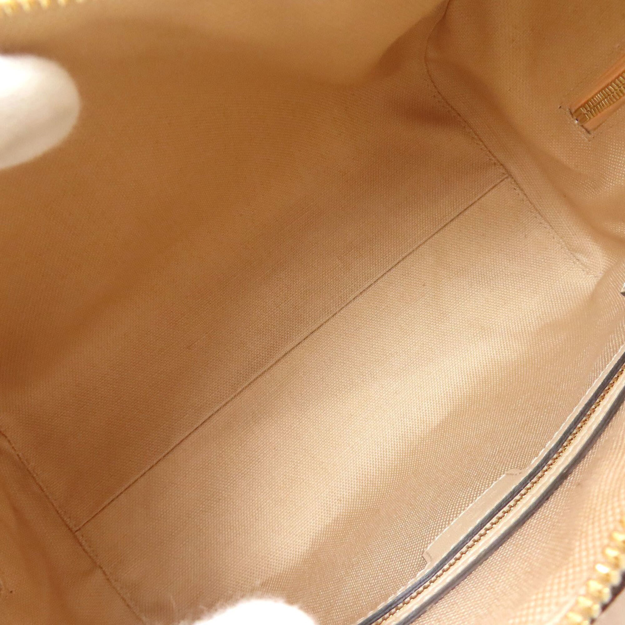 Gucci Beige Canvas Handbag (Pre-Owned)