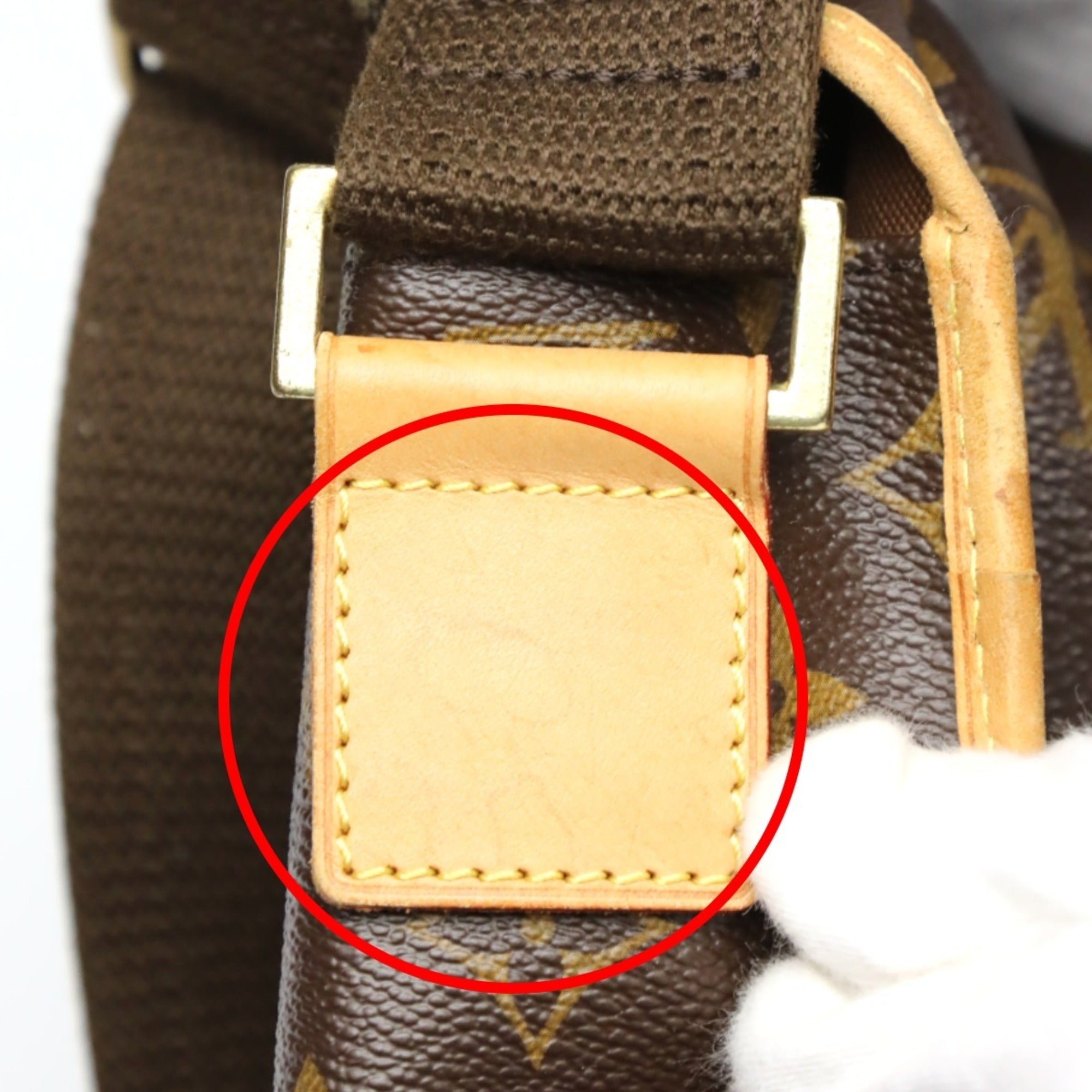 Louis Vuitton Brown Monogram Monogram Shoulder Bag