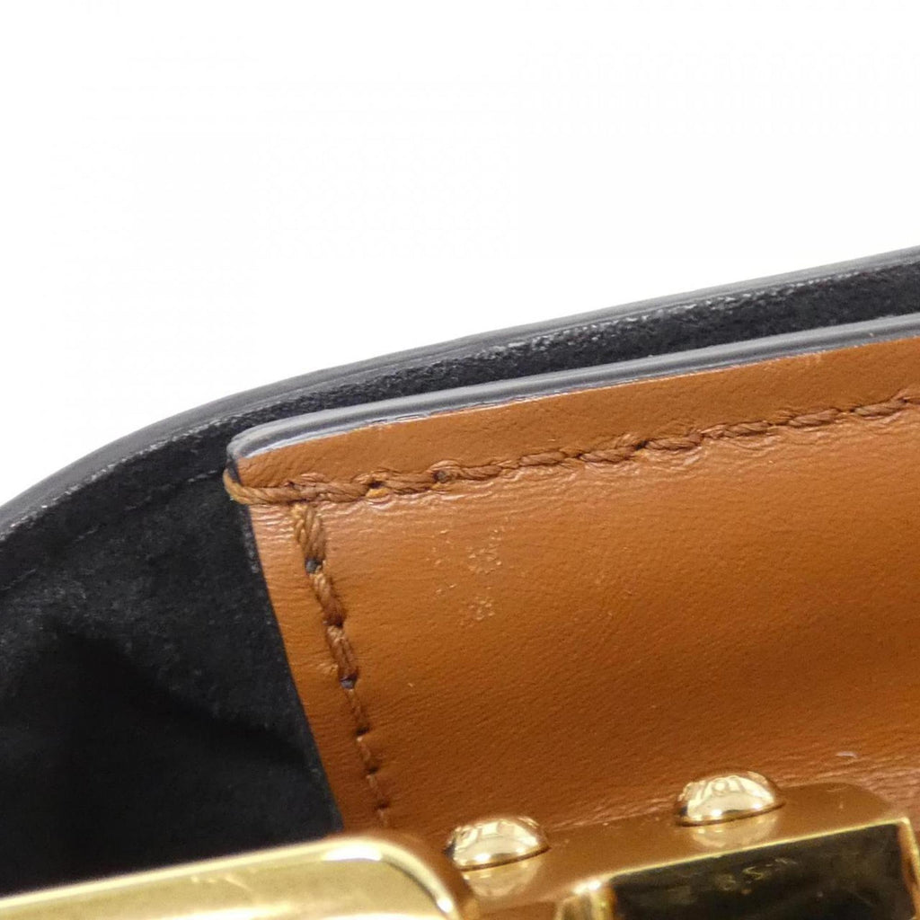 Louis Vuitton Marron Coated Canvas Shoulder Bag