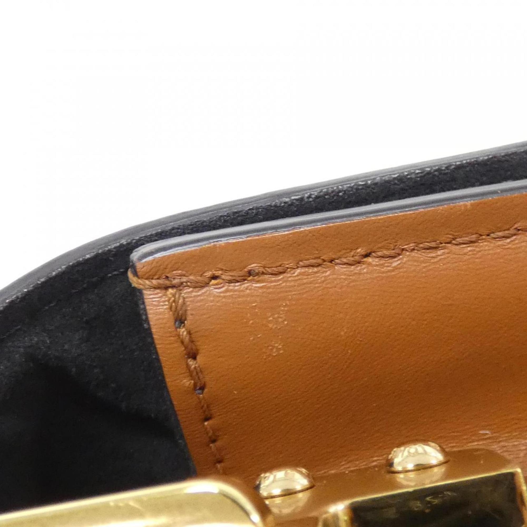 Louis Vuitton Marron Coated Canvas Shoulder Bag