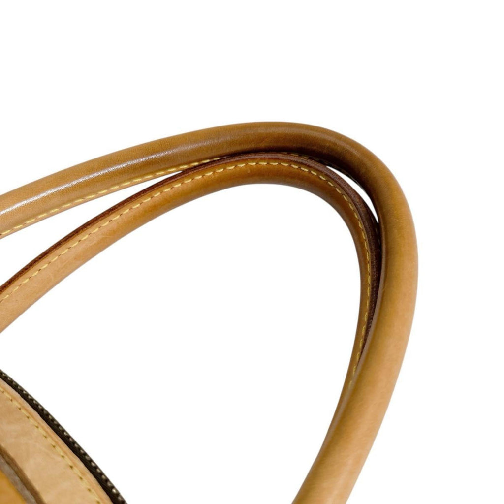 Louis Vuitton Brown Monogram Canvas Handbag