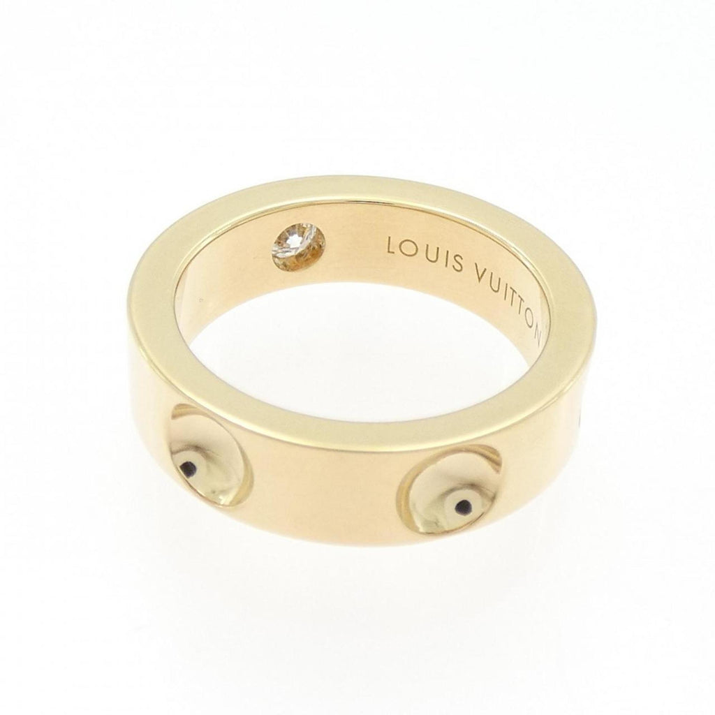 Louis Vuitton Yellow Gold (18K) Band Ring