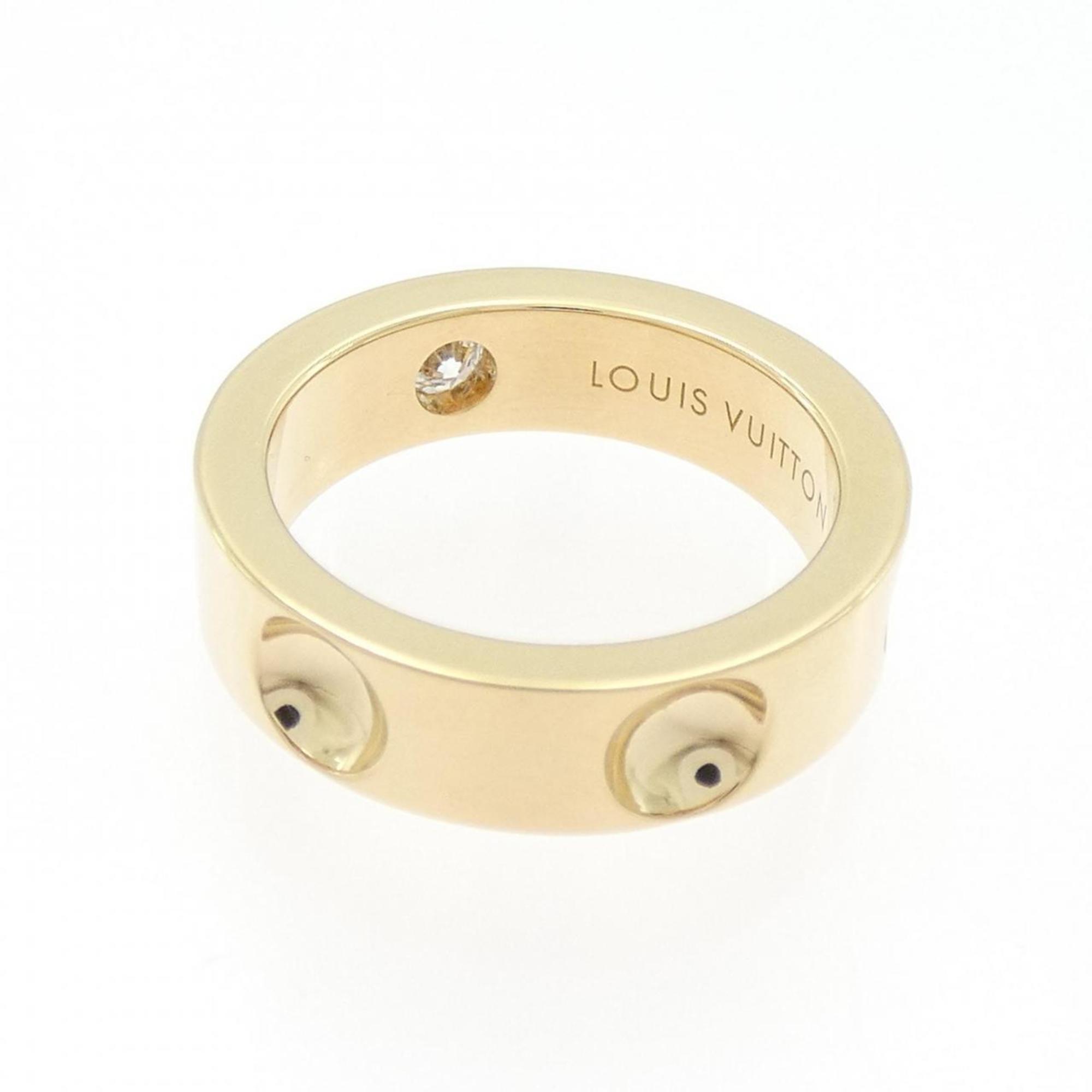 Louis Vuitton Yellow Gold (18K) Band Ring