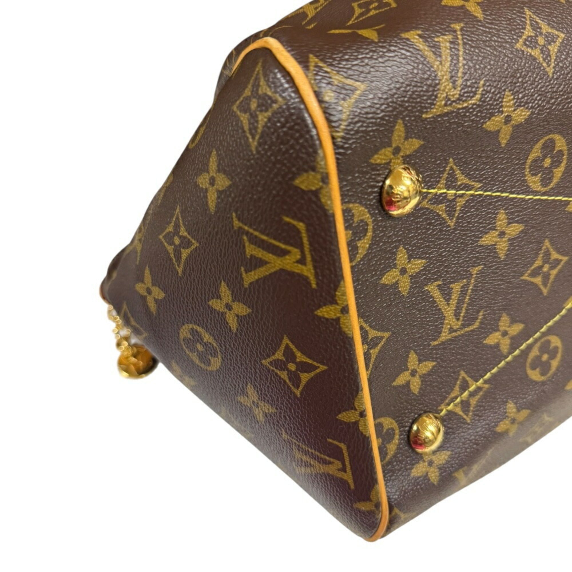 Louis Vuitton Brown Monogram Shoulder Bag