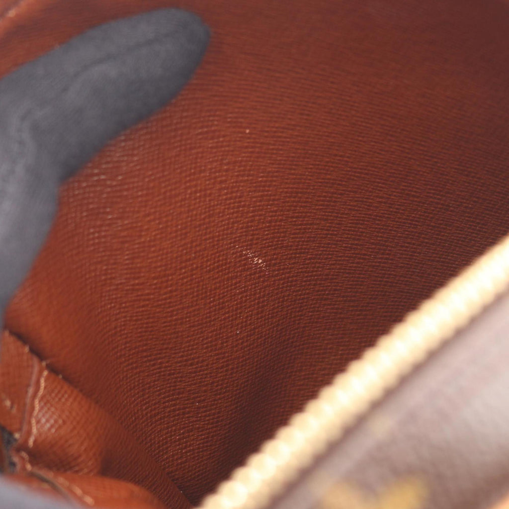 Louis Vuitton Brown Pvc Leather Shoulder Bag