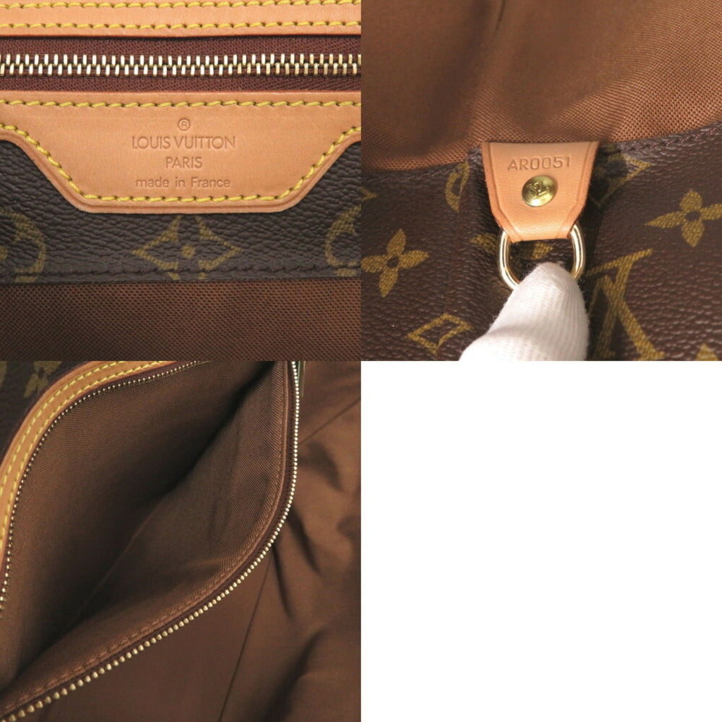 Louis Vuitton Brown Monogram Monogram Tote Bag