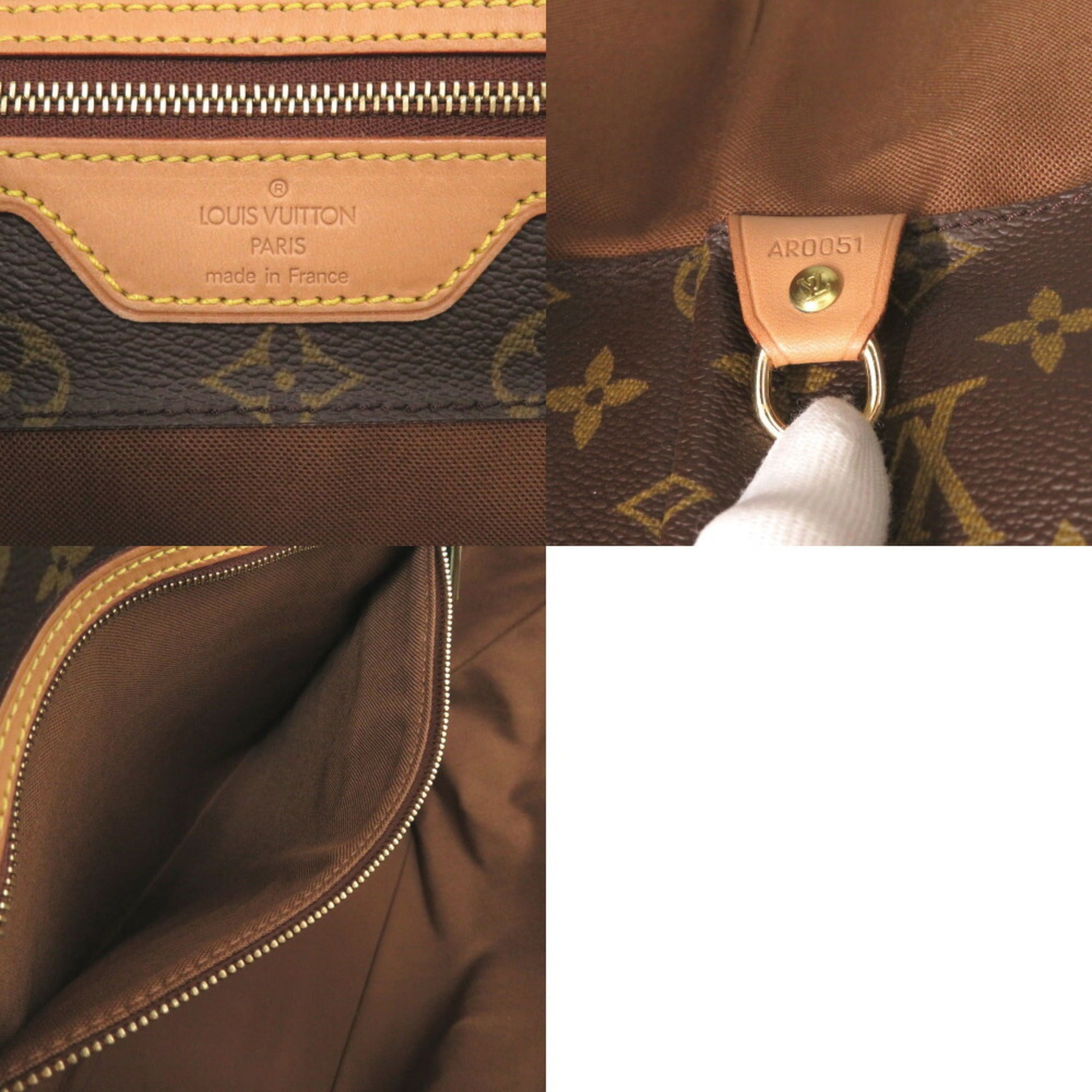 Louis Vuitton Brown Monogram Monogram Tote Bag