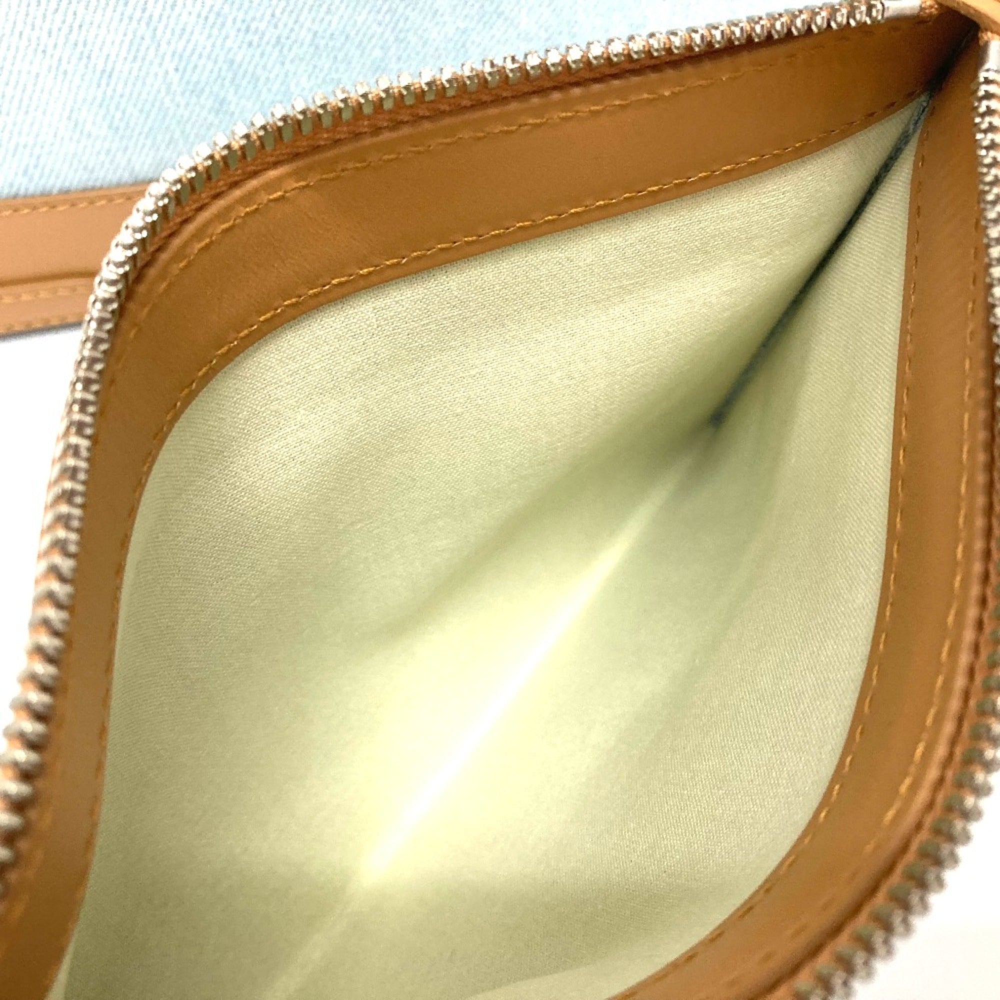 Balenciaga Blue Leather Tote