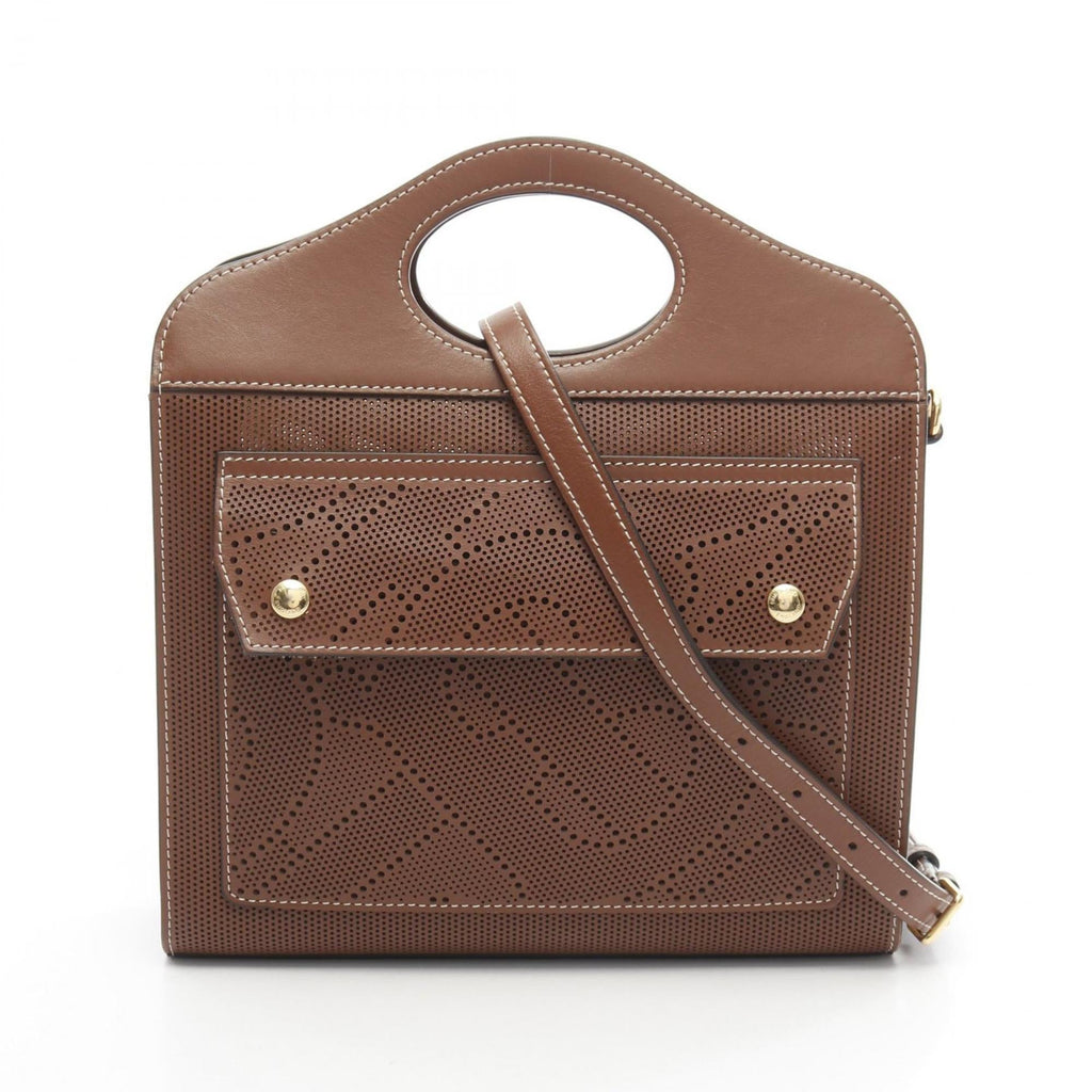 Burberry Brown Leather Handbag
