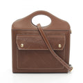 Burberry Brown Leather Handbag