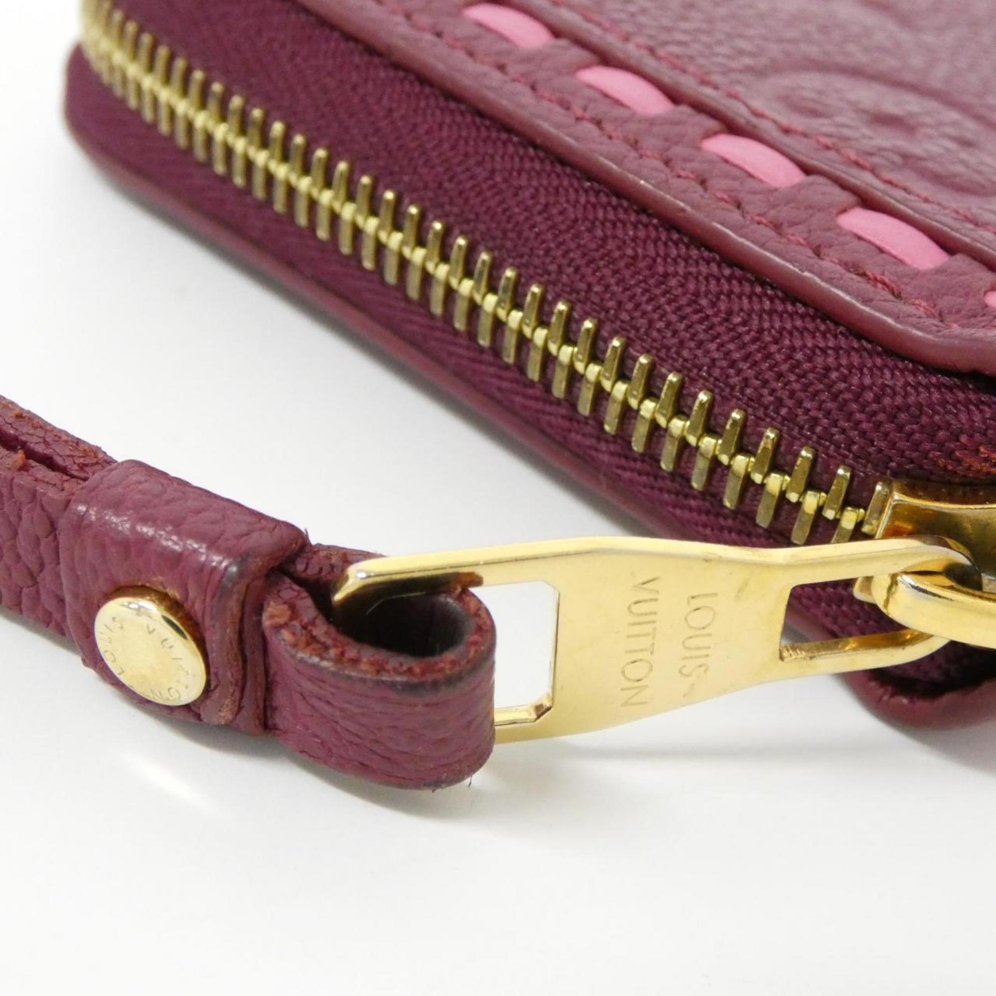 Louis Vuitton Raisin Leather Long Wallet
