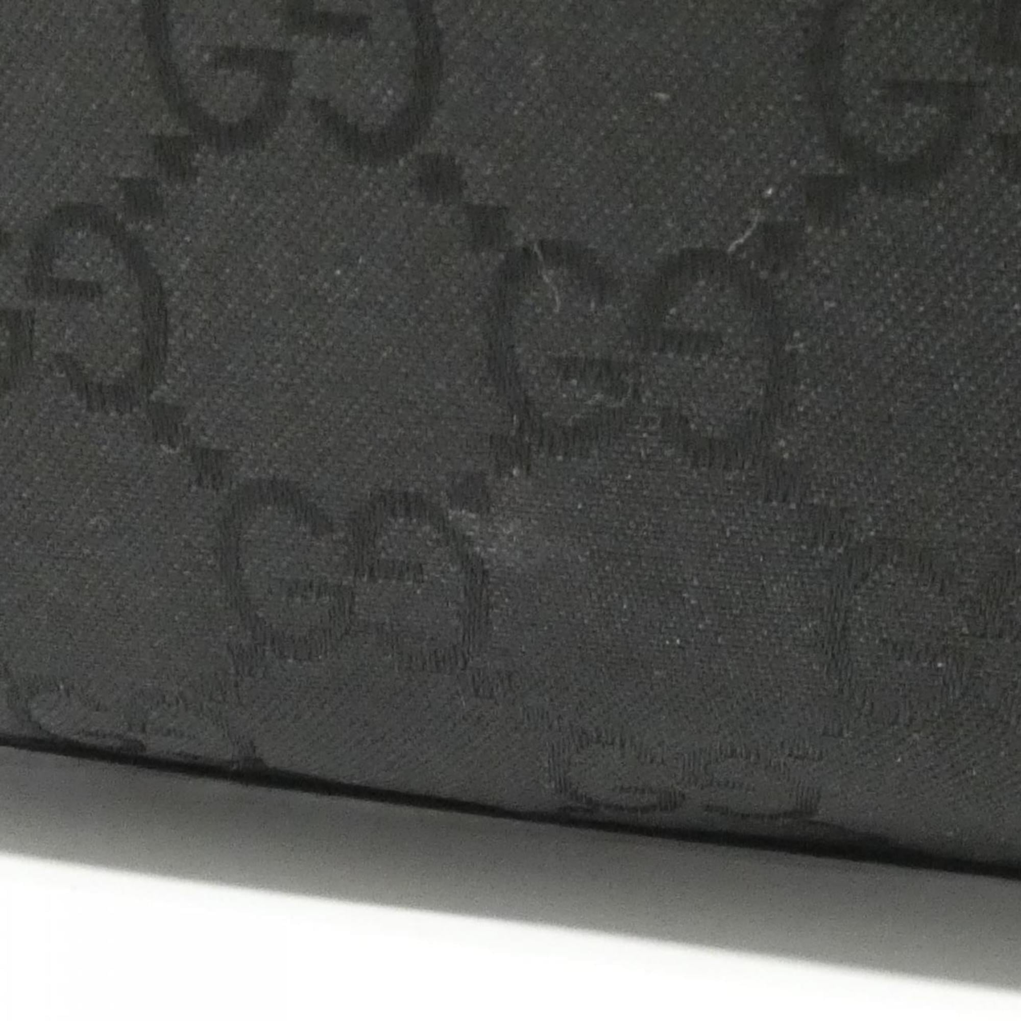 Gucci Black Nylon Shoulder Bag (Pre-Owned)