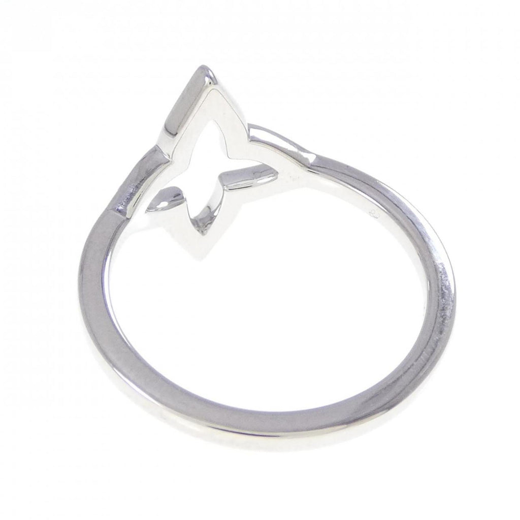 Louis Vuitton White Gold (18K) Band Ring