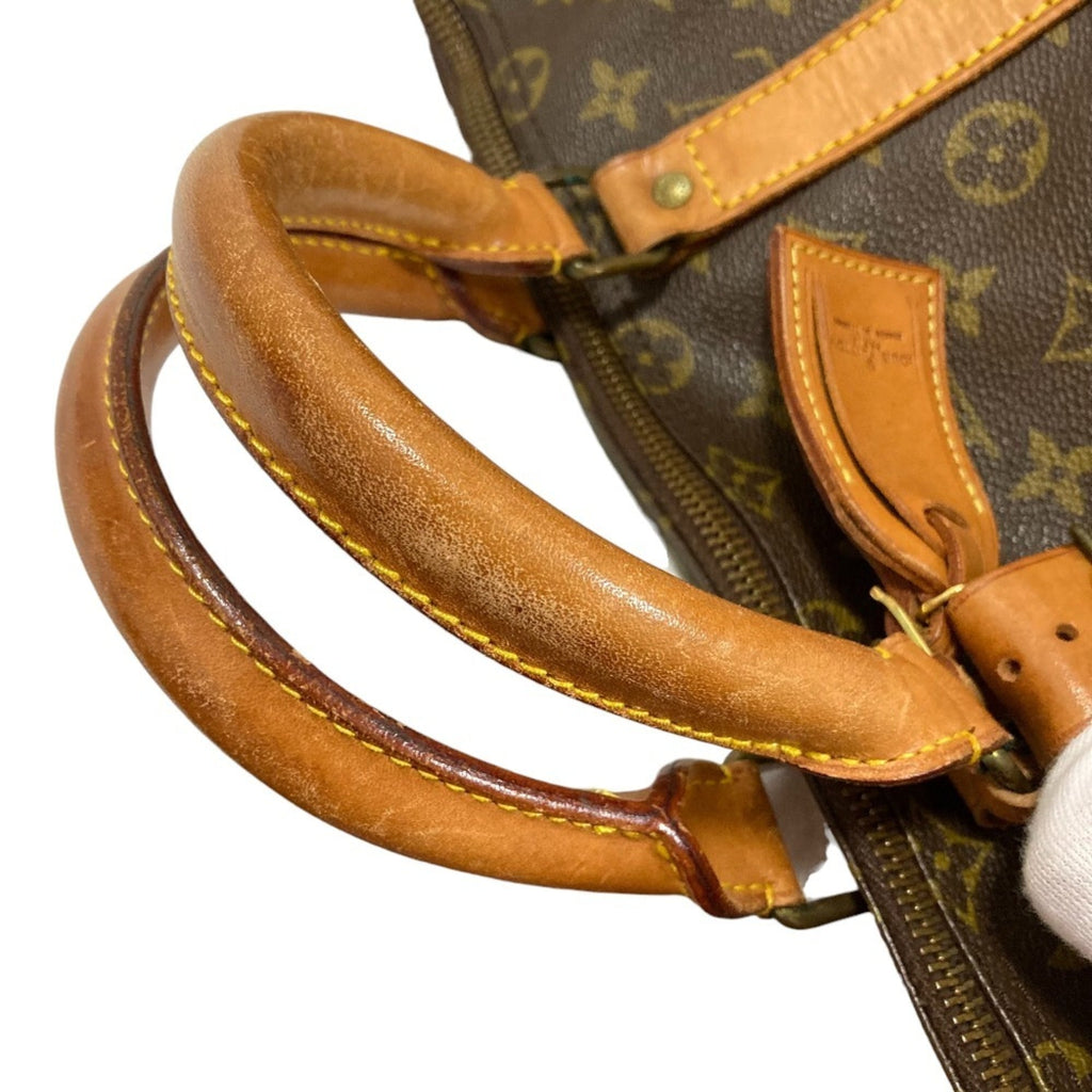 Louis Vuitton Brown Monogram Boston Bag