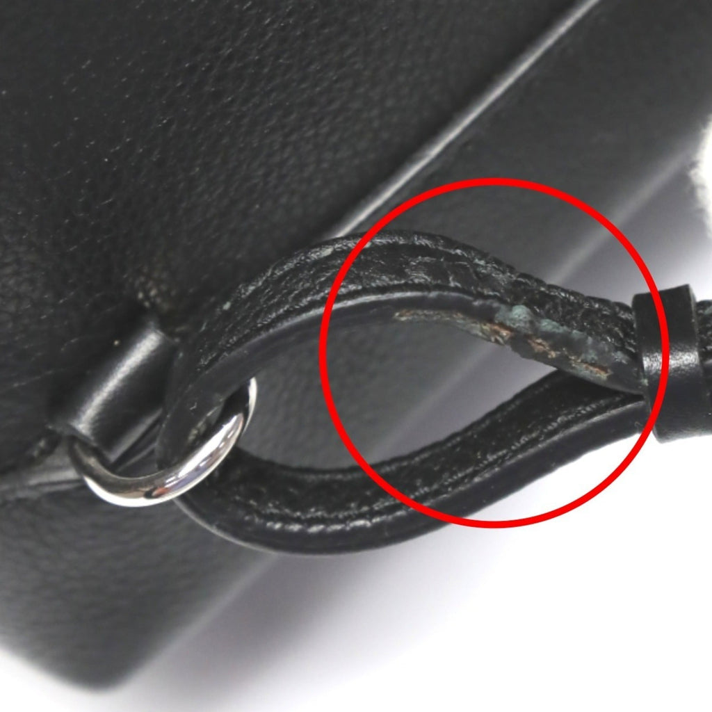Louis Vuitton Black Noir Leather Backpack