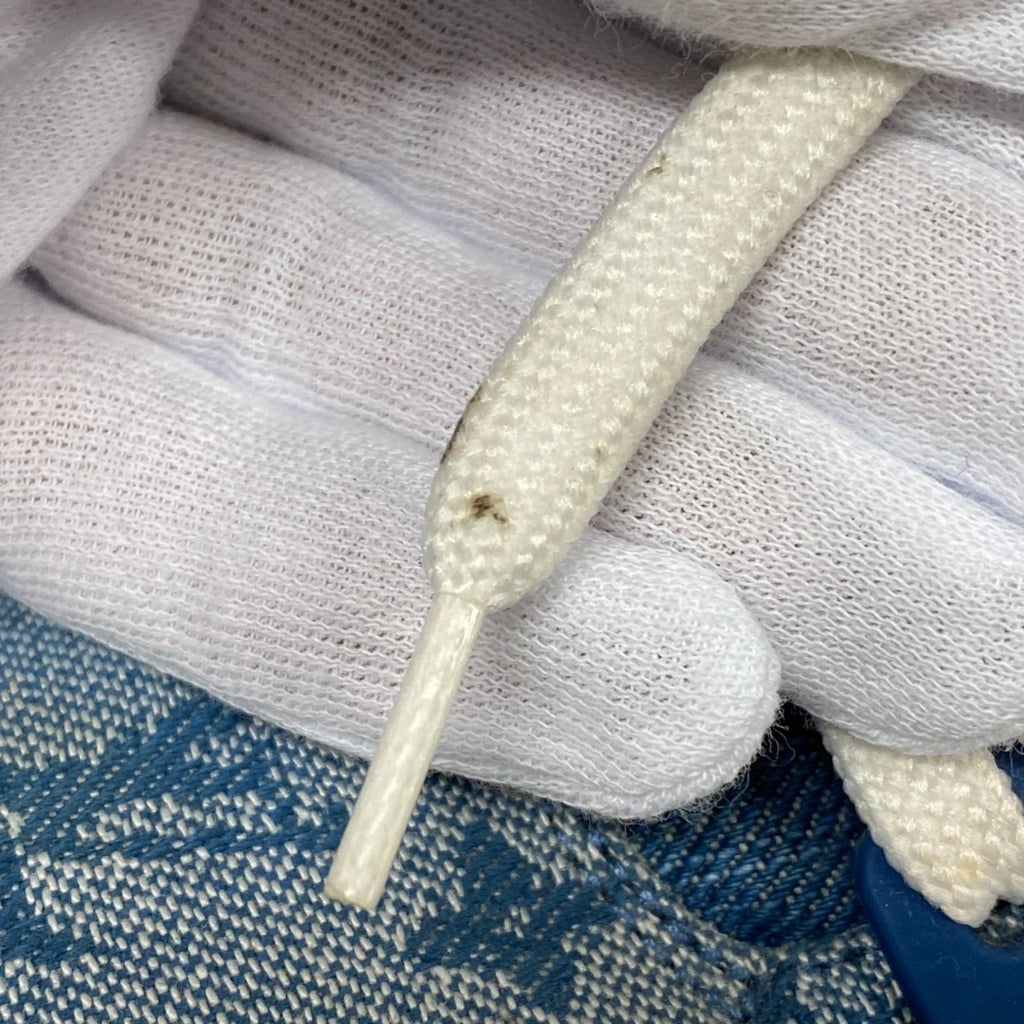 Louis Vuitton Blue White Sneakers