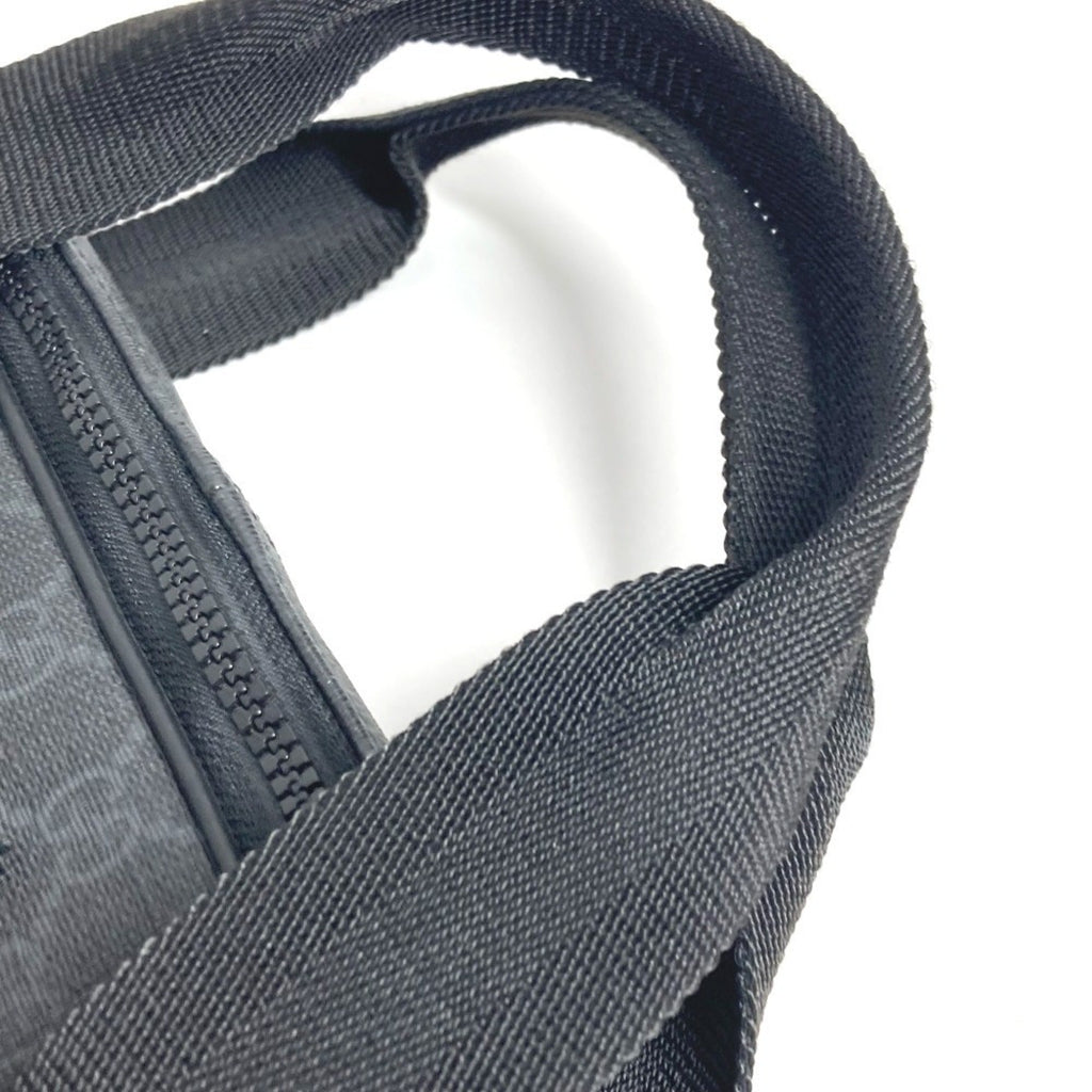 Gucci Black Gg Supreme Handbag Tote Bag (Pre-Owned)