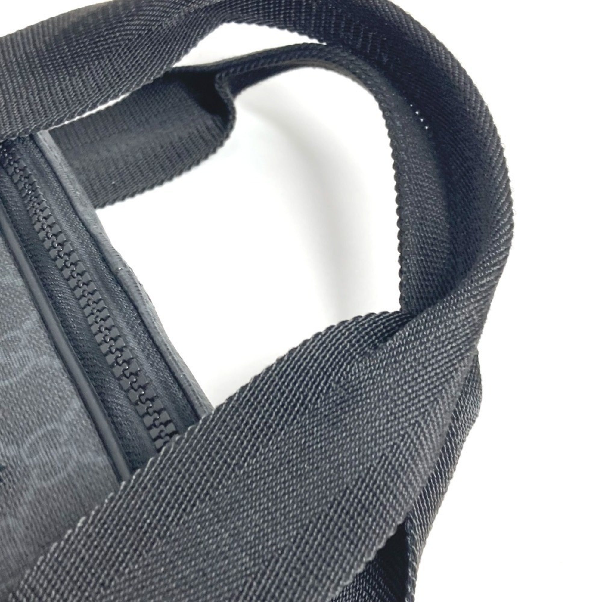 Gucci Black Gg Supreme Handbag Tote Bag (Pre-Owned)