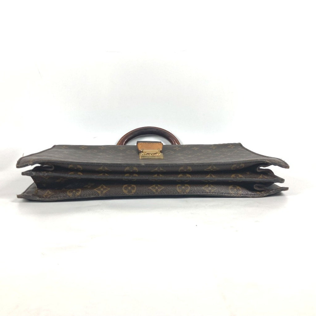 Louis Vuitton Brown Monogram Monogram Briefcase
