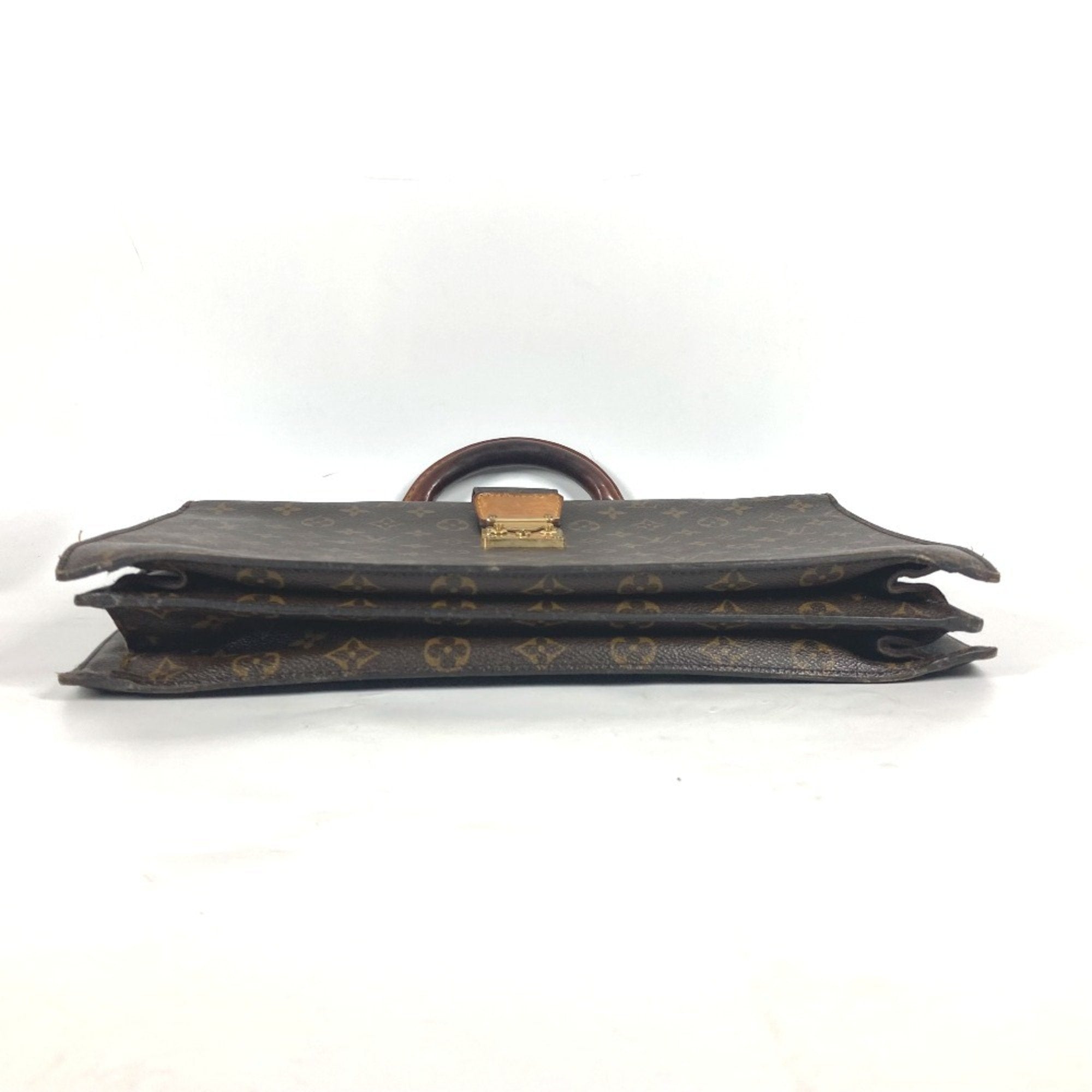 Louis Vuitton Brown Monogram Monogram Briefcase