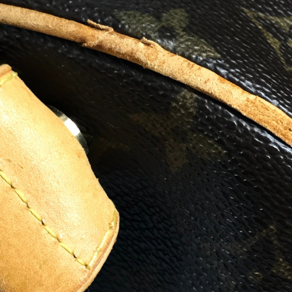 Louis Vuitton Brown Monogram Pochette Shoulder Bag Sling Bag
