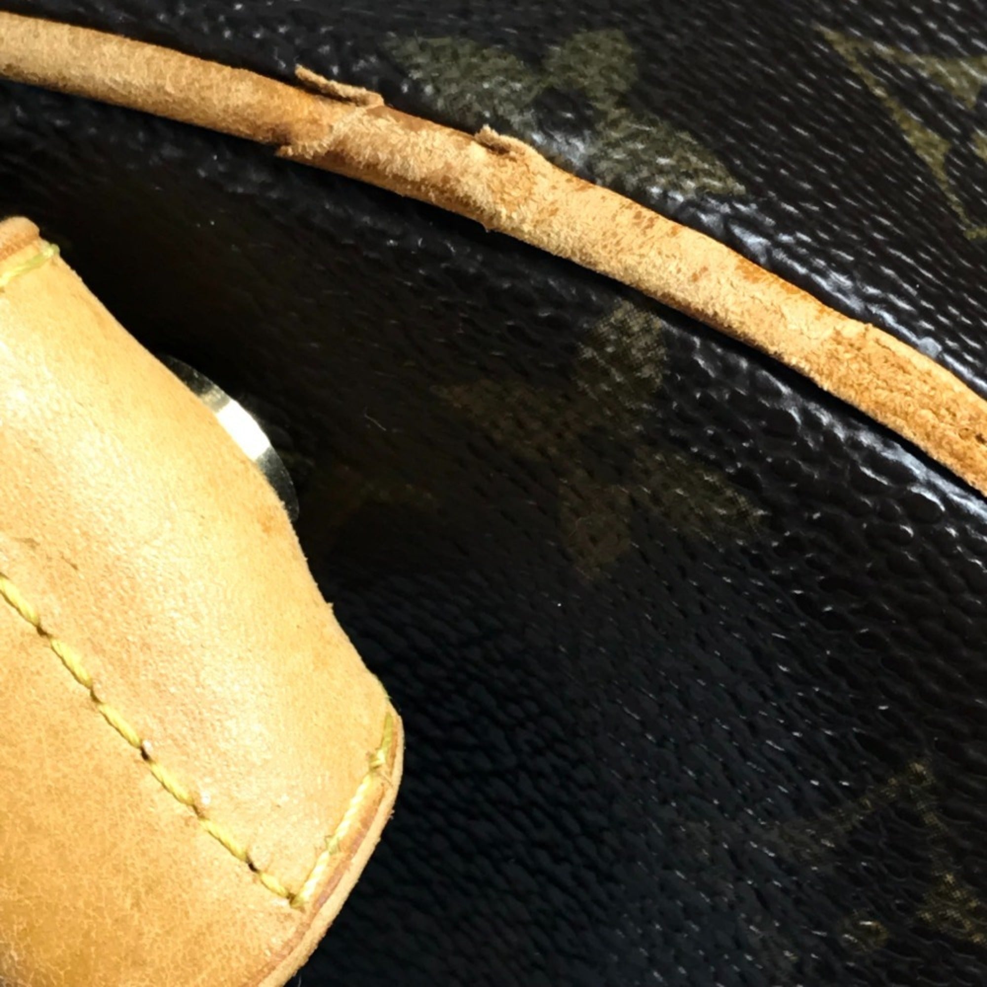 Louis Vuitton Brown Monogram Pochette Shoulder Bag Sling Bag