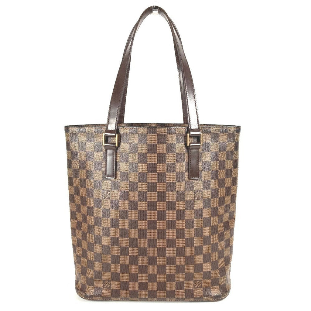 Louis Vuitton Brown Damier Canvas Ebene Damier Canvas Shoulder Bag Tote Bag