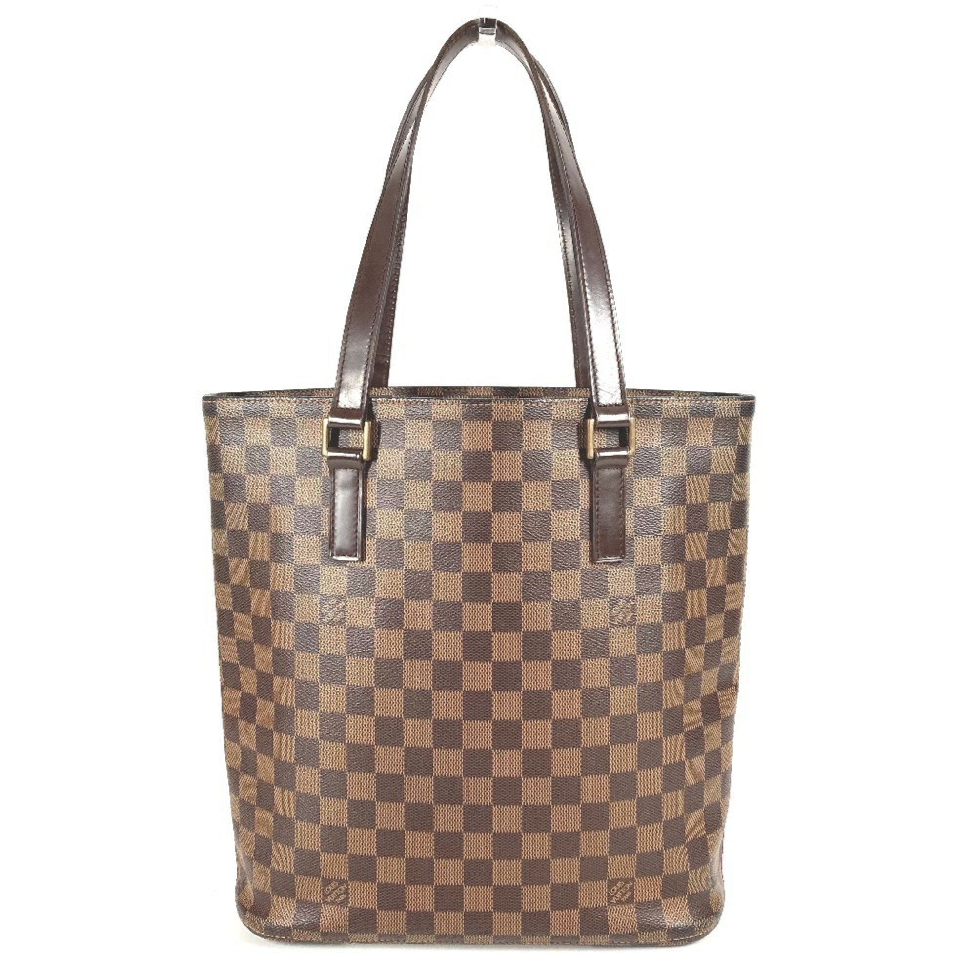 Louis Vuitton Brown Damier Canvas Ebene Damier Canvas Shoulder Bag Tote Bag