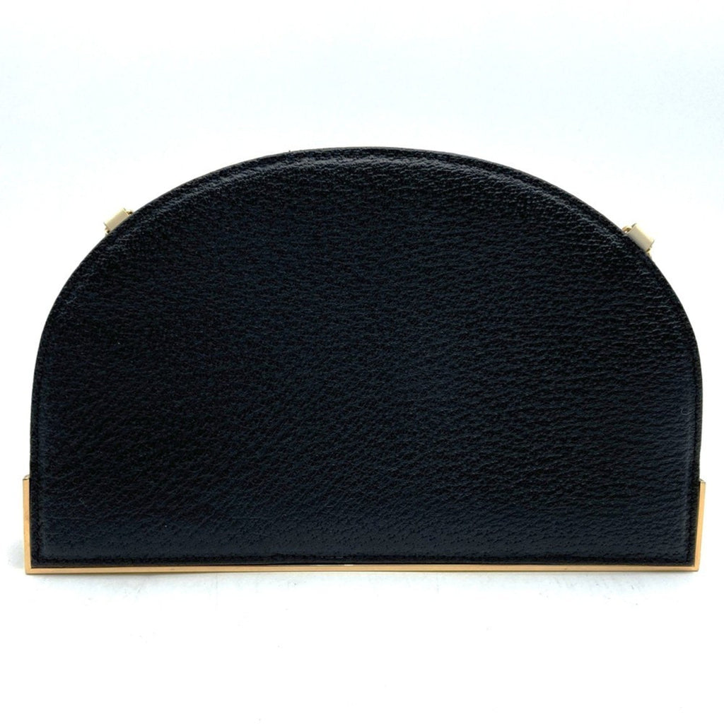 Fendi Black Leather Shoulder Bag
