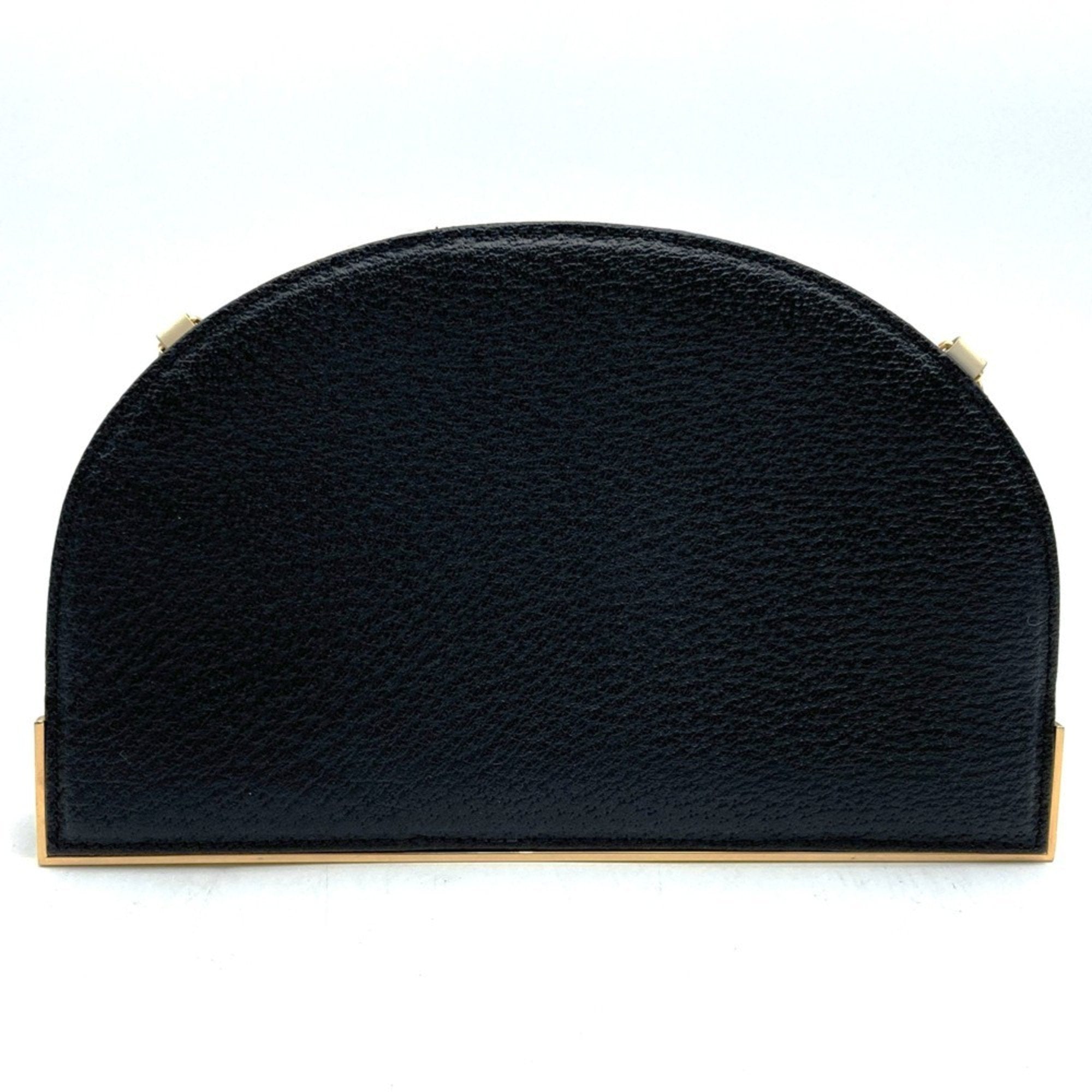 Fendi Black Leather Shoulder Bag