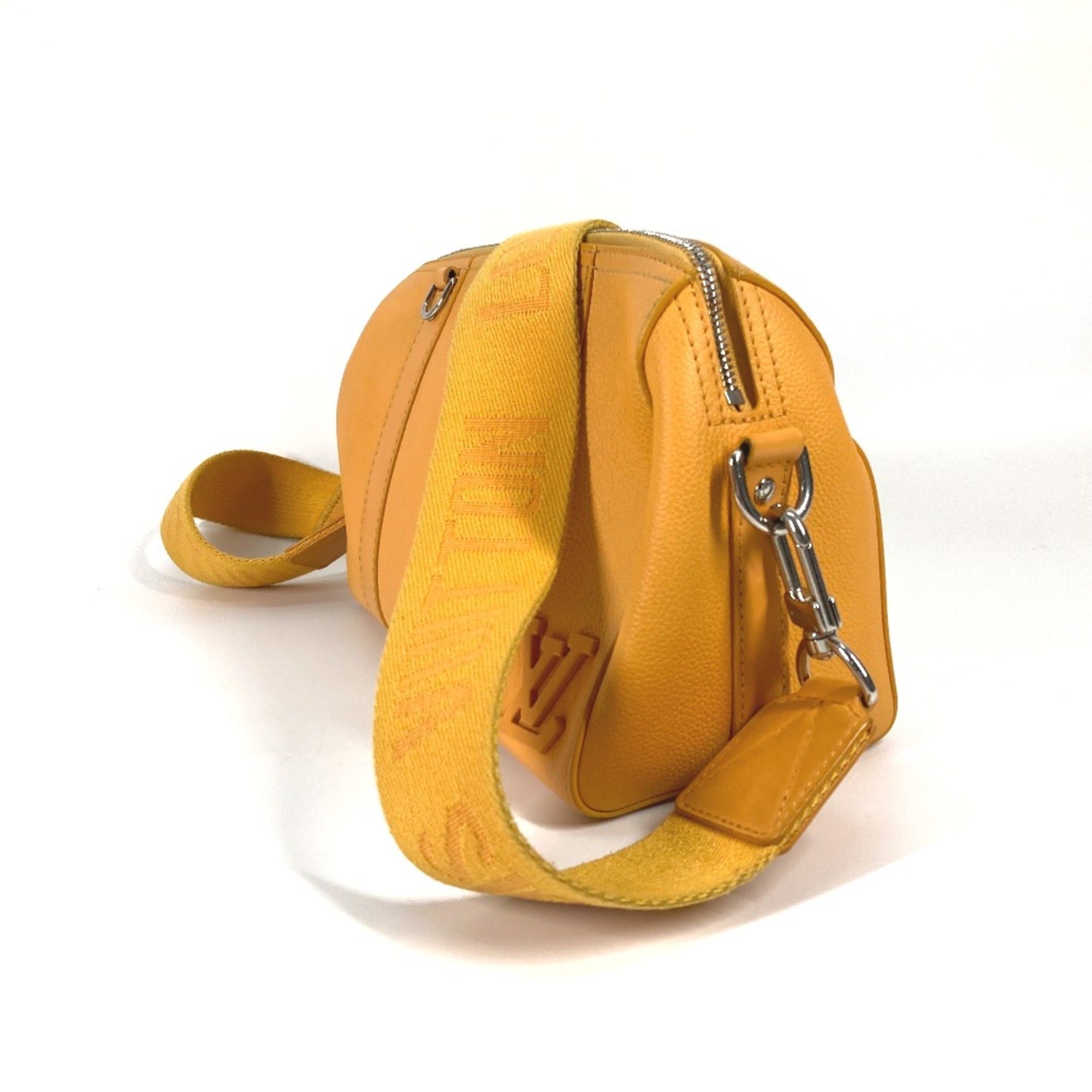 Louis Vuitton Yellow Leather Shoulder Bag