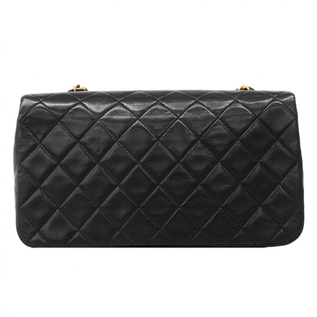 Chanel Black Leather Shoulder Bag